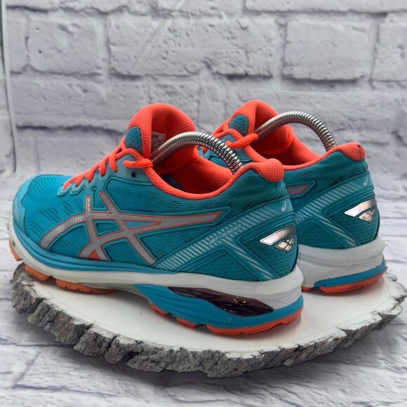 Asics GT-1000 Womens Size 9.5 Blue Shoes Walking Running Jogging Sports - Picture 3 of 9